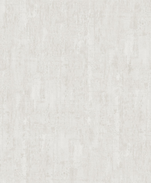 A-Street Prints Simbi Dove Distressed Wallpaper Grey Resource Covers about 57.5 square feet China Unpasted No repeat, random match 20.9-in by 33-ft long roll - My Fabric Connection -