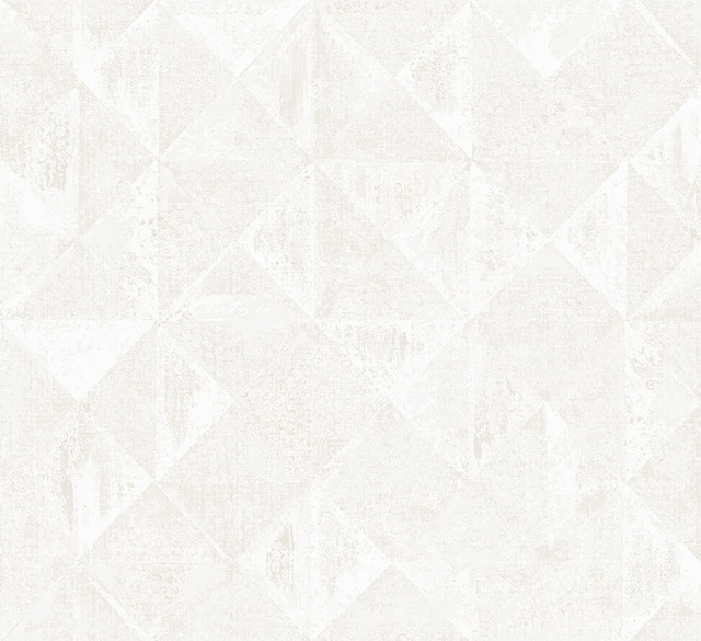 A-Street Prints Demir Dove Distressed Geometric Wallpaper Grey Resource Covers about 75.9 square feet China Unpasted 15.7-in repeat, drop match 27.6-in by 33-ft long roll - My Fabric Connection - A-Street Prints Demir Dove Distressed Geometric Wallpaper Grey Resource Covers about 75.9 square feet China Unpasted 15.7-in repeat, drop match 27.6-in by 33-ft long roll - My Fabric Connection -