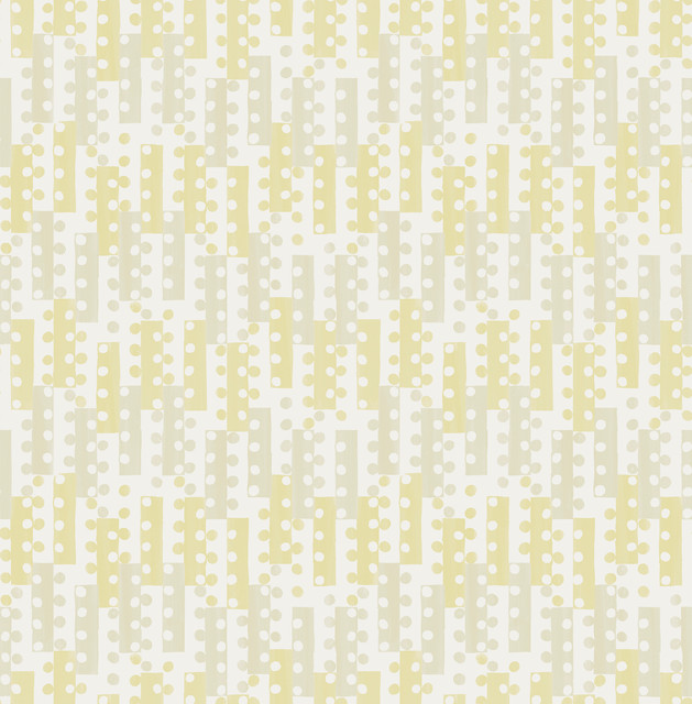 A-Street Prints Erik Yellow Building Blocks Wallpaper Hannah Covers about 56.4 square feet Great Britain Unpasted 10.4-in repeat, straight match 20.5-in by 33-ft long roll - My Fabric Connection - A-Street Prints Erik Yellow Building Blocks Wallpaper Hannah Covers about 56.4 square feet Great Britain Unpasted 10.4-in repeat, straight match 20.5-in by 33-ft long roll - My Fabric Connection -