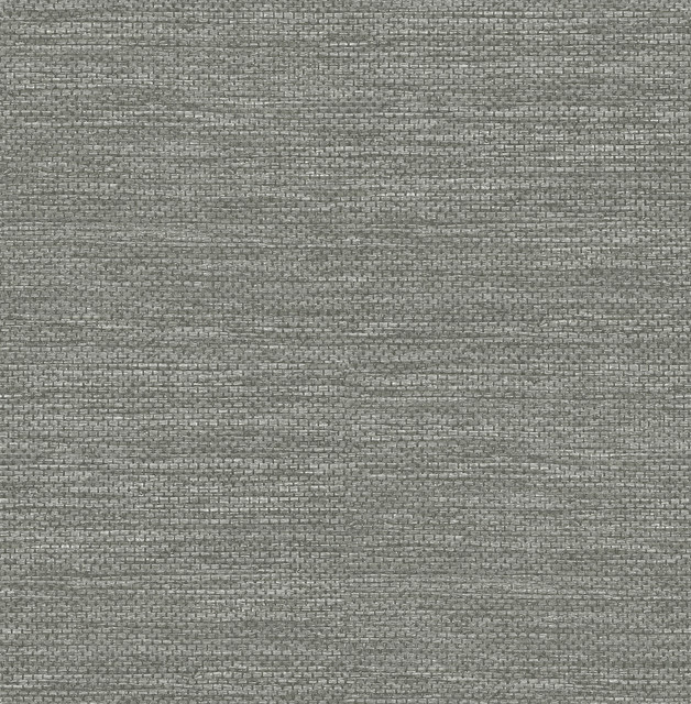 A-Street Prints Malin Grey Faux Grasscloth Wallpaper Hannah Covers about 56.4 square feet Great Britain Unpasted 20.9-in repeat, straight match 20.5-in by 33-ft long roll - My Fabric Connection - A-Street Prints Malin Grey Faux Grasscloth Wallpaper Hannah Covers about 56.4 square feet Great Britain Unpasted 20.9-in repeat, straight match 20.5-in by 33-ft long roll - My Fabric Connection -