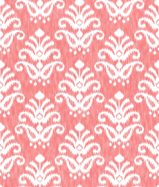 A-Street Prints Keaton Coral Medallion Wallpaper Happy Covers about 56.4 square feet Great Britain Unpasted 24-in repeat, straight match 20.5-in by 33-ft long roll - My Fabric Connection - A-Street Prints Keaton Coral Medallion Wallpaper Happy Covers about 56.4 square feet Great Britain Unpasted 24-in repeat, straight match 20.5-in by 33-ft long roll - My Fabric Connection -