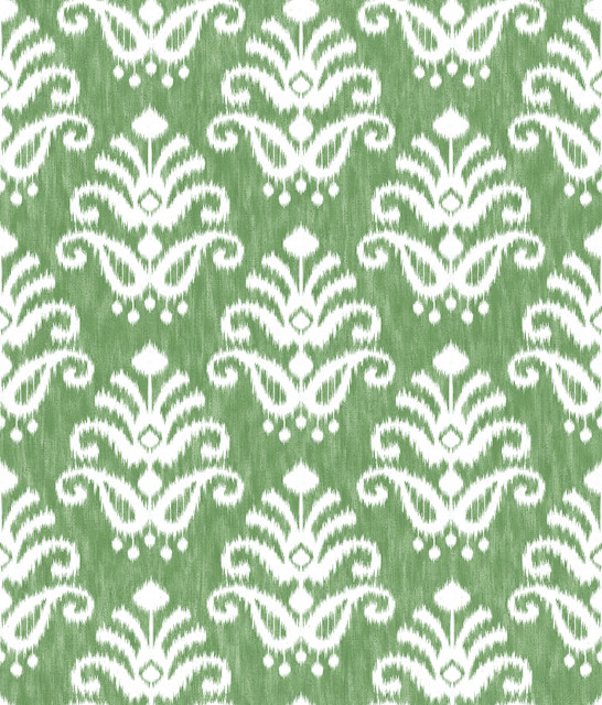 A-Street Prints Keaton Green Medallion Wallpaper Happy Covers about 56.4 square feet Great Britain Unpasted 24-in repeat, straight match 20.5-in by 33-ft long roll - My Fabric Connection - A-Street Prints Keaton Green Medallion Wallpaper Happy Covers about 56.4 square feet Great Britain Unpasted 24-in repeat, straight match 20.5-in by 33-ft long roll - My Fabric Connection -
