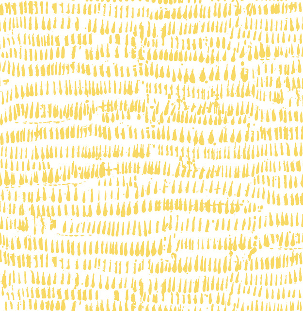 A-Street Prints Runes Yellow Brushstrokes Wallpaper Happy Covers about 56.4 square feet Great Britain Unpasted 20.9-in repeat, drop match 20.5-in by 33-ft long roll - My Fabric Connection - A-Street Prints Runes Yellow Brushstrokes Wallpaper Happy Covers about 56.4 square feet Great Britain Unpasted 20.9-in repeat, drop match 20.5-in by 33-ft long roll - My Fabric Connection -