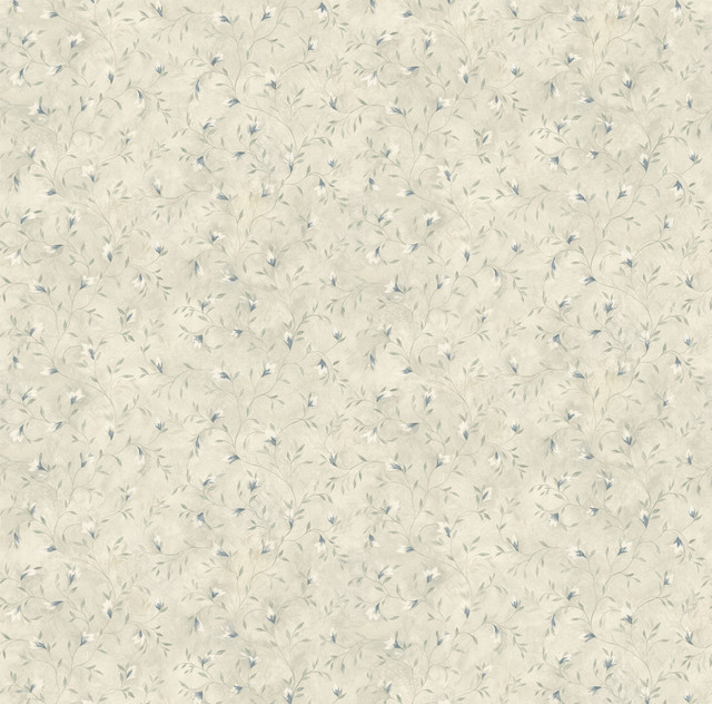 Chesapeake Eleanor Blue Folk Botanical Trail Wallpaper Homestead Covers about 56.4 square feet United States Prepasted 20.5-in repeat, straight match 20.5-in by 33-ft long roll - My Fabric Connection - Chesapeake Eleanor Blue Folk Botanical Trail Wallpaper Homestead Covers about 56.4 square feet United States Prepasted 20.5-in repeat, straight match 20.5-in by 33-ft long roll - My Fabric Connection -