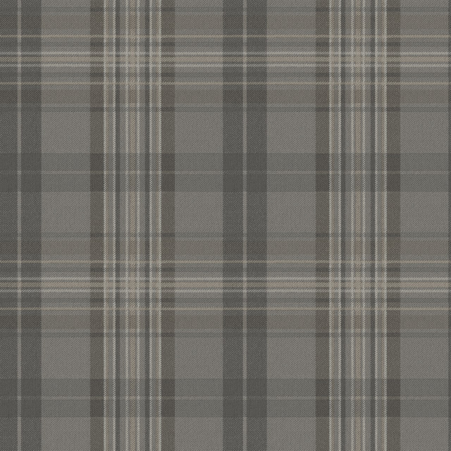 Chesapeake Austin Charcoal Plaid Wallpaper Homestead Covers about 56.4 square feet United States Prepasted 10.25-in repeat, straight match 20.5-in by 33-ft long roll - My Fabric Connection - Chesapeake Austin Charcoal Plaid Wallpaper Homestead Covers about 56.4 square feet United States Prepasted 10.25-in repeat, straight match 20.5-in by 33-ft long roll - My Fabric Connection -