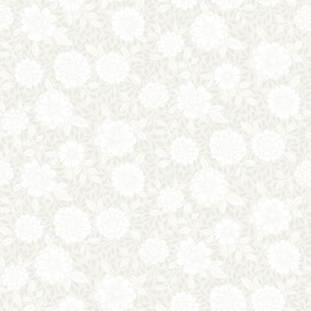 A-Street Prints Lizette Light Grey Charming Floral Wallpaper Ingrid Covers about 57.5 square feet Sweden Unpasted 10.4-in repeat, straight match 20.9-in by 33-ft long roll - My Fabric Connection - A-Street Prints Lizette Light Grey Charming Floral Wallpaper Ingrid Covers about 57.5 square feet Sweden Unpasted 10.4-in repeat, straight match 20.9-in by 33-ft long roll - My Fabric Connection -