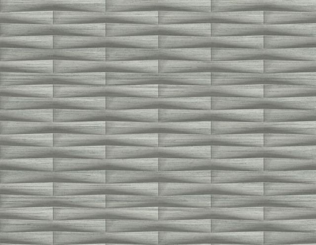 A-Street Prints Gator Slate Geometric Stripe Wallpaper Inlay Covers about 60.8 square feet United States Unpasted 10.4-in repeat, half drop match 27-in by 27-ft long roll - My Fabric Connection - A-Street Prints Gator Slate Geometric Stripe Wallpaper Inlay Covers about 60.8 square feet United States Unpasted 10.4-in repeat, half drop match 27-in by 27-ft long roll - My Fabric Connection -