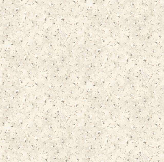 Chesapeake Eleanor Grey Folk Botanical Trail Wallpaper Kindred Covers about 56.4 square feet United States Prepasted 20.5-in repeat, straight match 20.5-in by 33-ft long roll - My Fabric Connection - Chesapeake Eleanor Grey Folk Botanical Trail Wallpaper Kindred Covers about 56.4 square feet United States Prepasted 20.5-in repeat, straight match 20.5-in by 33-ft long roll - My Fabric Connection -