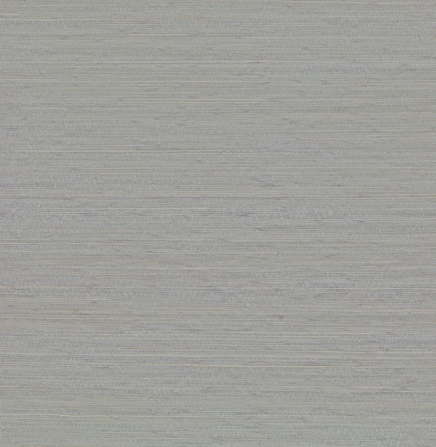 A-Street Prints Kira Periwinkle Hemp Grasscloth Wallpaper Loom Covers about 72 square feet China Unpasted No repeat, random match 36-in by 24-ft long roll - My Fabric Connection -