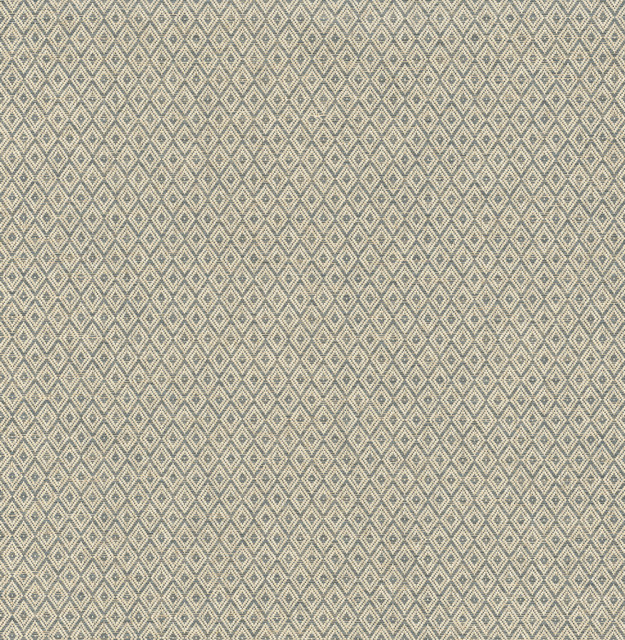 A-Street Prints Hui Denim Paper Weave Grasscloth Wallpaper Loom Covers about 72 square feet China Unpasted No repeat, random match 36-in by 24-ft long roll - My Fabric Connection -