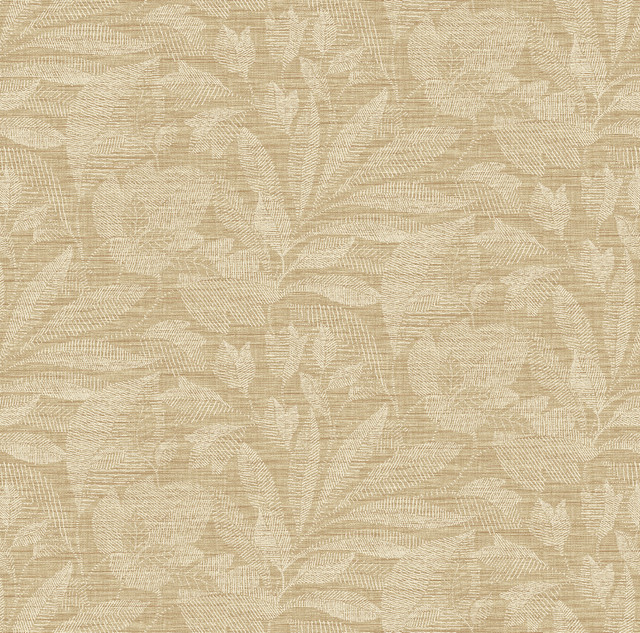 A-Street Prints Lei Wheat Leaf Wallpaper Loom Covers about 60.8 square feet China Unpasted 27-in repeat, straight match 27-in by 27-ft long roll - My Fabric Connection - A-Street Prints Lei Wheat Leaf Wallpaper Loom Covers about 60.8 square feet China Unpasted 27-in repeat, straight match 27-in by 27-ft long roll - My Fabric Connection -