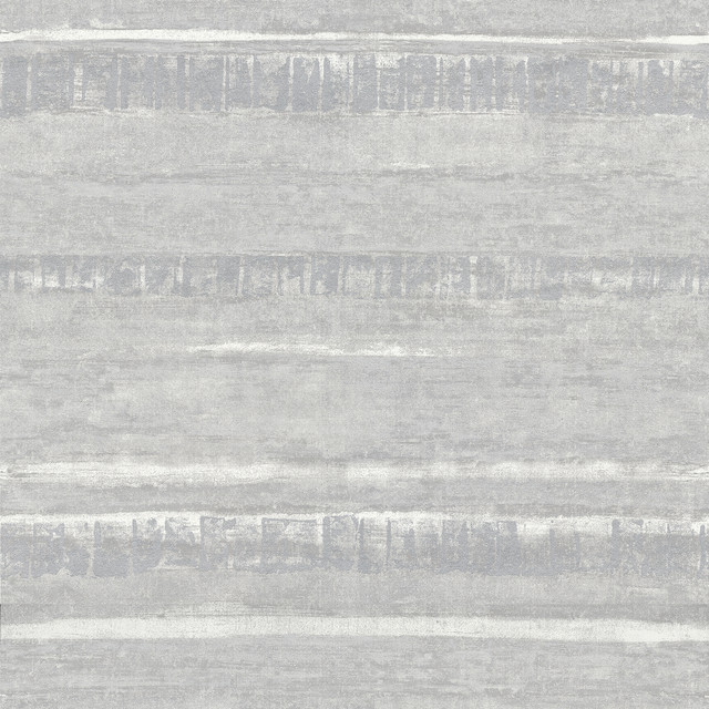 A-Street Prints Rakasa Silver Distressed Stripe Wallpaper Lustre Covers about 57.5 square feet China Unpasted 25.2-in repeat, straight match 20.9-in by 33-ft long roll - My Fabric Connection - A-Street Prints Rakasa Silver Distressed Stripe Wallpaper Lustre Covers about 57.5 square feet China Unpasted 25.2-in repeat, straight match 20.9-in by 33-ft long roll - My Fabric Connection -