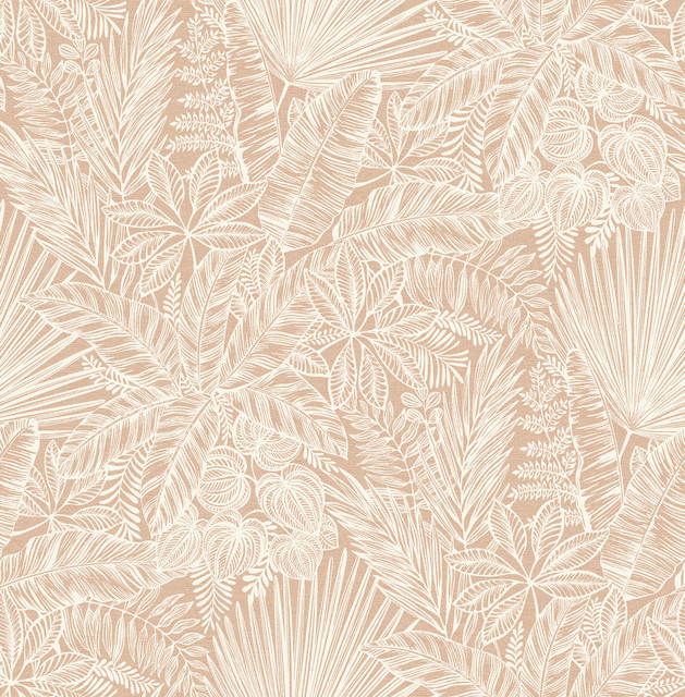 A-Street Prints Vita Blush Botanical Wallpaper Middleton Covers about 56.4 square feet Great Britain Unpasted 20.9-in repeat, straight match 20.5-in by 33-ft long roll - My Fabric Connection - A-Street Prints Vita Blush Botanical Wallpaper Middleton Covers about 56.4 square feet Great Britain Unpasted 20.9-in repeat, straight match 20.5-in by 33-ft long roll - My Fabric Connection -