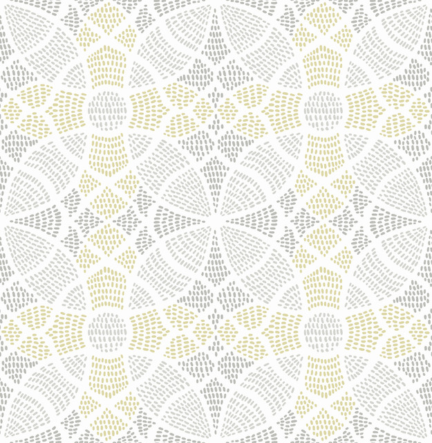A-Street Prints Zazen Yellow Geometric Wallpaper Mistral Covers about 56.4 square feet Great Britain Unpasted 10.4-in repeat, straight match 20.5-in by 33-ft long roll - My Fabric Connection - A-Street Prints Zazen Yellow Geometric Wallpaper Mistral Covers about 56.4 square feet Great Britain Unpasted 10.4-in repeat, straight match 20.5-in by 33-ft long roll - My Fabric Connection -