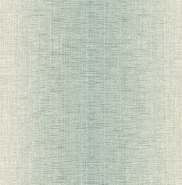 A-Street Prints Stardust Mint Ombre Wallpaper Moonlight Covers about 56.4 square feet Great Britain Unpasted No repeat, random match 20.5-in by 33-ft long roll - My Fabric Connection -