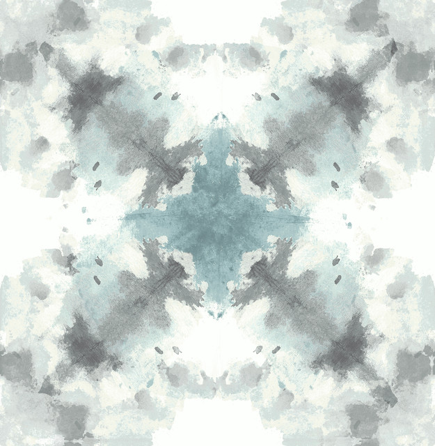 A-Street Prints Mysterious Teal Abstract Wallpaper Moonlight Covers about 56.4 square feet Great Britain Unpasted 20.9-in repeat, straight match 20.5-in by 33-ft long roll - My Fabric Connection - A-Street Prints Mysterious Teal Abstract Wallpaper Moonlight Covers about 56.4 square feet Great Britain Unpasted 20.9-in repeat, straight match 20.5-in by 33-ft long roll - My Fabric Connection -