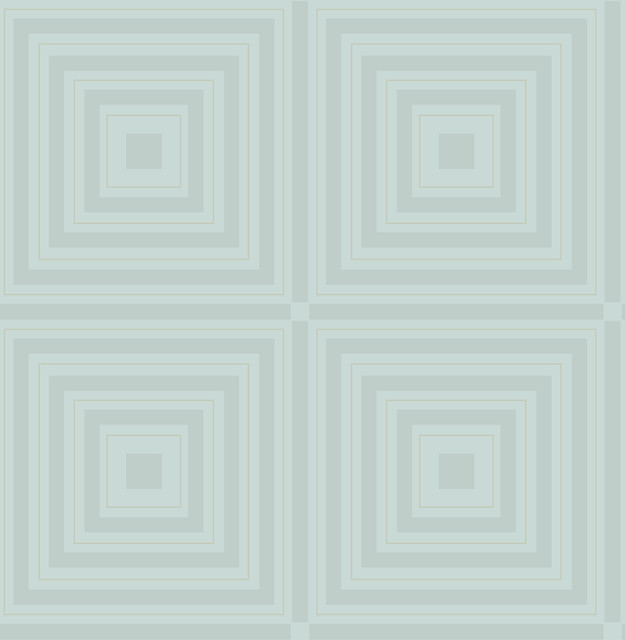 A-Street Prints Luminous Ice Beaded Geometric Wallpaper Moonlight Covers about 56.4 square feet Great Britain Unpasted 21-in repeat, straight match 20.5-in by 33-ft long roll - My Fabric Connection -