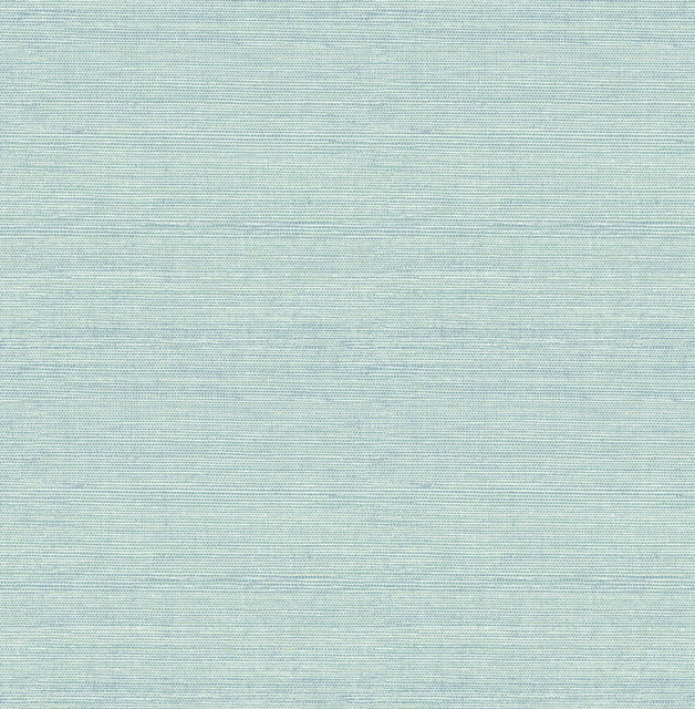 A-Street Prints Agave Aqua Imitation Grasscloth Wallpaper Pacifica Covers about 56.4 square feet Great Britain Unpasted 20.9-in repeat, straight match 20.5-in by 33-ft long roll - My Fabric Connection - A-Street Prints Agave Aqua Imitation Grasscloth Wallpaper Pacifica Covers about 56.4 square feet Great Britain Unpasted 20.9-in repeat, straight match 20.5-in by 33-ft long roll - My Fabric Connection -