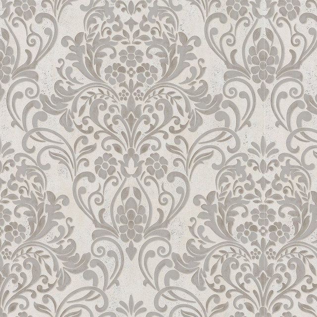 Advantage Anders Gold Damask Wallpaper Passport Covers about 57.5 square feet Germany Unpasted 25.2-in repeat, straight match 20.9-in by 33-ft long roll - My Fabric Connection - Advantage Anders Gold Damask Wallpaper Passport Covers about 57.5 square feet Germany Unpasted 25.2-in repeat, straight match 20.9-in by 33-ft long roll - My Fabric Connection -