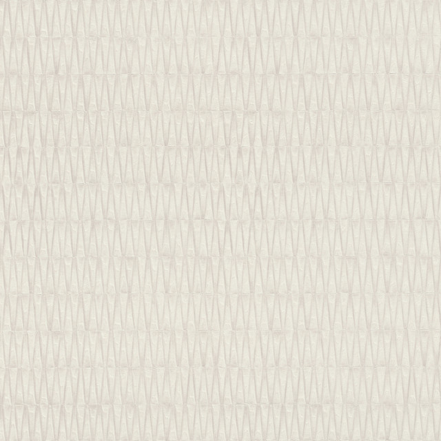 Advantage Quinby Cream Diamond Wallpaper Passport Covers about 57.5 square feet Germany Unpasted 3.5-in repeat, straight match 20.9-in by 33-ft long roll - My Fabric Connection -