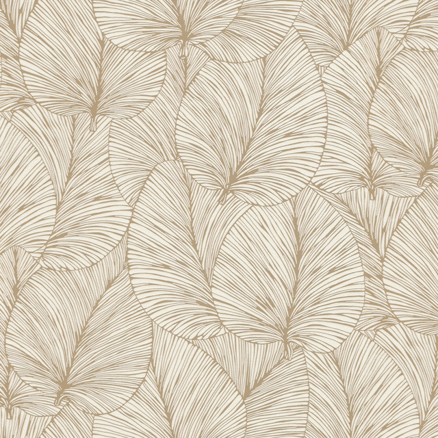 Advantage Eilian Gold Palm Wallpaper Passport Covers about 57.5 square feet Germany Unpasted 12.6-in repeat, drop match 20.9-in by 33-ft long roll - My Fabric Connection - Advantage Eilian Gold Palm Wallpaper Passport Covers about 57.5 square feet Germany Unpasted 12.6-in repeat, drop match 20.9-in by 33-ft long roll - My Fabric Connection -