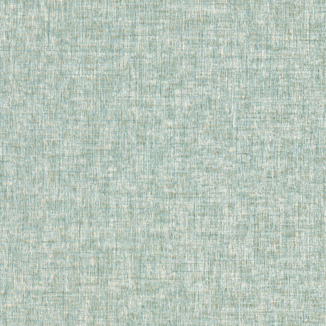 Advantage Larimore Seafoam Faux Fabric Wallpaper Perfect Plains Covers about 57.5 square feet China Unpasted No repeat, random match 20.9-in by 33-ft long roll - My Fabric Connection -