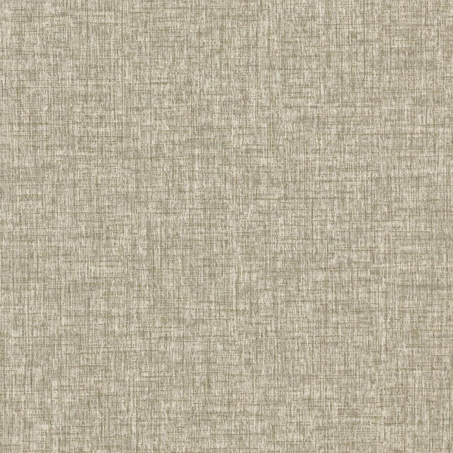 Advantage Larimore Light Brown Faux Fabric Wallpaper Perfect Plains Covers about 57.5 square feet China Unpasted No repeat, random match 20.9-in by 33-ft long roll - My Fabric Connection -
