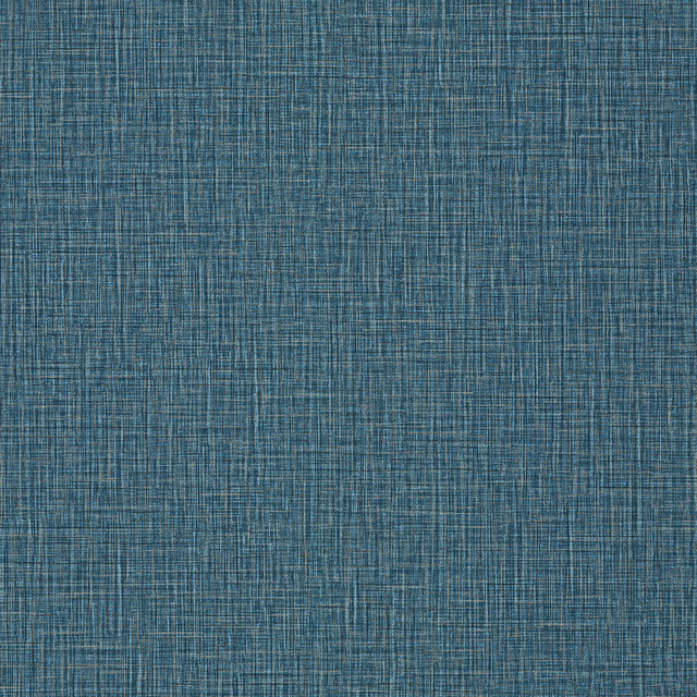 Advantage Eagen Blue Linen Weave Wallpaper Perfect Plains Covers about 57.5 square feet China Unpasted No repeat, random match 20.9-in by 33-ft long roll - My Fabric Connection - Advantage Eagen Blue Linen Weave Wallpaper Perfect Plains Covers about 57.5 square feet China Unpasted No repeat, random match 20.9-in by 33-ft long roll - My Fabric Connection -