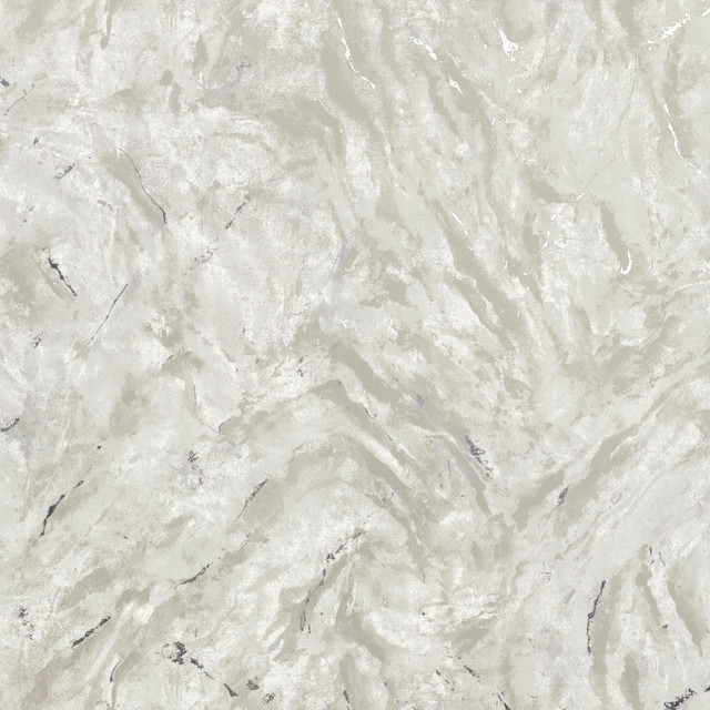 Brewster Titania Silver Marble Texture Wallpaper Polished Covers about 75.6 square feet China Unpasted 12.6-in repeat, drop match 27.5-in by 33-ft long roll - My Fabric Connection - Brewster Titania Silver Marble Texture Wallpaper Polished Covers about 75.6 square feet China Unpasted 12.6-in repeat, drop match 27.5-in by 33-ft long roll - My Fabric Connection -