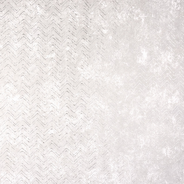 Brewster Luna Platinum Distressed Chevron Wallpaper Polished Covers about 75.6 square feet China Unpasted 12.6-in repeat, drop match 27.5-in by 33-ft long roll - My Fabric Connection - Brewster Luna Platinum Distressed Chevron Wallpaper Polished Covers about 75.6 square feet China Unpasted 12.6-in repeat, drop match 27.5-in by 33-ft long roll - My Fabric Connection -