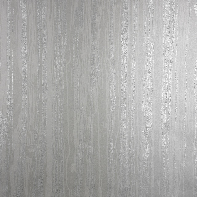 Brewster Nova Silver Faux Wood Wallpaper Polished Covers about 57.8 square feet China Unpasted 12.6-in repeat, drop match 21-in by 33-ft long roll - My Fabric Connection - Brewster Nova Silver Faux Wood Wallpaper Polished Covers about 57.8 square feet China Unpasted 12.6-in repeat, drop match 21-in by 33-ft long roll - My Fabric Connection -