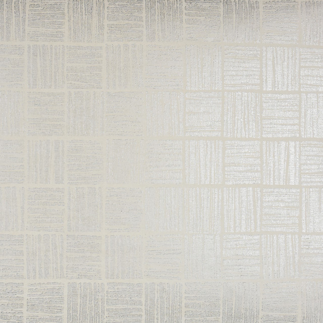Brewster Glint Cream Distressed Geometric Wallpaper Polished Covers about 57.8 square feet China Unpasted 25.2-in repeat, straight match 21-in by 33-ft long roll - My Fabric Connection - Brewster Glint Cream Distressed Geometric Wallpaper Polished Covers about 57.8 square feet China Unpasted 25.2-in repeat, straight match 21-in by 33-ft long roll - My Fabric Connection -
