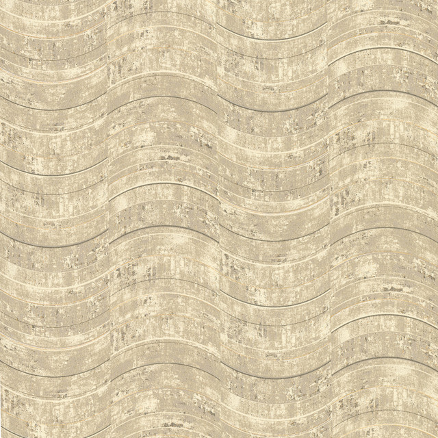 Brewster Hydra Taupe Geometric Wallpaper Polished Covers about 57.8 square feet China Unpasted 25.2-in repeat, straight match 21-in by 33-ft long roll - My Fabric Connection - Brewster Hydra Taupe Geometric Wallpaper Polished Covers about 57.8 square feet China Unpasted 25.2-in repeat, straight match 21-in by 33-ft long roll - My Fabric Connection -