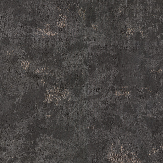 Brewster Jet Charcoal Texture Wallpaper Polished Covers about 57.8 square feet China Unpasted 25.2-in repeat, straight match 21-in by 33-ft long roll - My Fabric Connection -