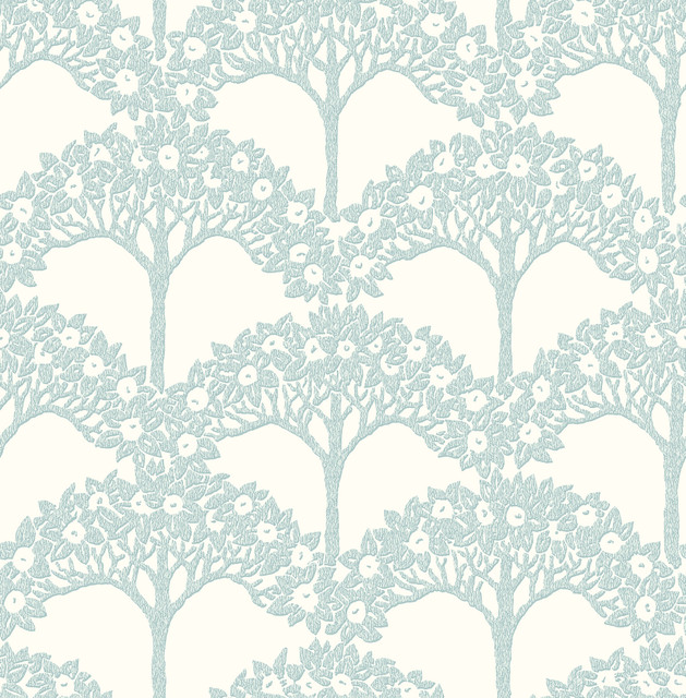 A-Street Prints Dawson Turquoise Magnolia Tree Wallpaper Revival Covers about 56.4 square feet Great Britain Unpasted 20.9-in repeat, straight match 20.5-in by 33-ft long roll - My Fabric Connection - A-Street Prints Dawson Turquoise Magnolia Tree Wallpaper Revival Covers about 56.4 square feet Great Britain Unpasted 20.9-in repeat, straight match 20.5-in by 33-ft long roll - My Fabric Connection -