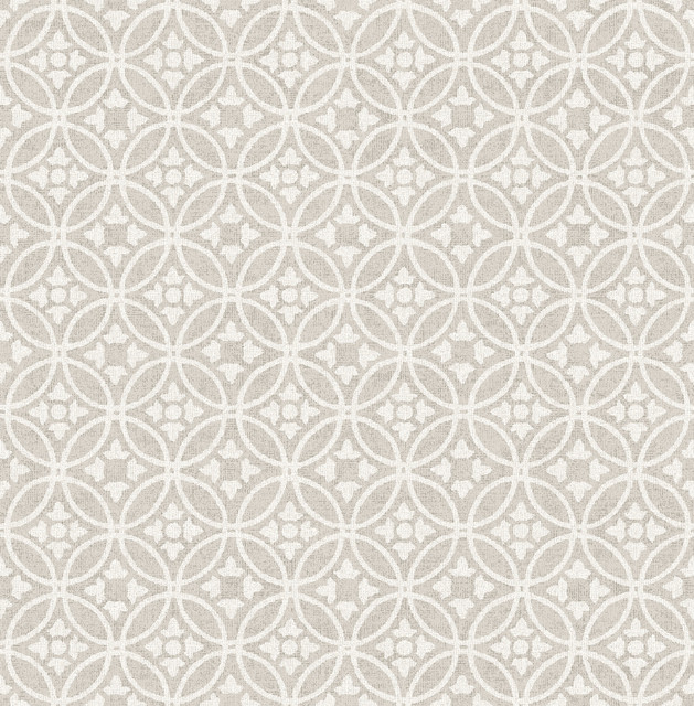 A-Street Prints Larsson Grey Ogee Wallpaper Revival Covers about 56.4 square feet Great Britain Unpasted 20.9-in repeat, straight match 20.5-in by 33-ft long roll - My Fabric Connection - A-Street Prints Larsson Grey Ogee Wallpaper Revival Covers about 56.4 square feet Great Britain Unpasted 20.9-in repeat, straight match 20.5-in by 33-ft long roll - My Fabric Connection -