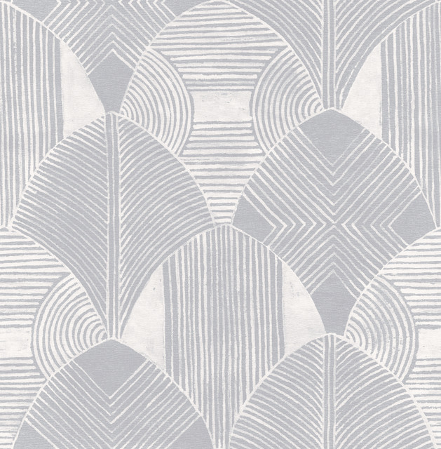 A-Street Prints Westport Pewter Geometric Wallpaper Scott Living Covers about 56.4 square feet Great Britain Unpasted 20.8-in repeat, straight match 20.5-in by 33-ft long roll - My Fabric Connection - A-Street Prints Westport Pewter Geometric Wallpaper Scott Living Covers about 56.4 square feet Great Britain Unpasted 20.8-in repeat, straight match 20.5-in by 33-ft long roll - My Fabric Connection -