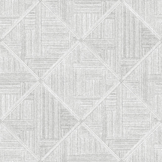 A-Street Prints Cade Grey Geometric Wallpaper Scott Living II Covers about 56.4 square feet Great Britain Unpasted 20.9-in repeat, straight match 20.5-in by 33-ft long roll - My Fabric Connection - A-Street Prints Cade Grey Geometric Wallpaper Scott Living II Covers about 56.4 square feet Great Britain Unpasted 20.9-in repeat, straight match 20.5-in by 33-ft long roll - My Fabric Connection -