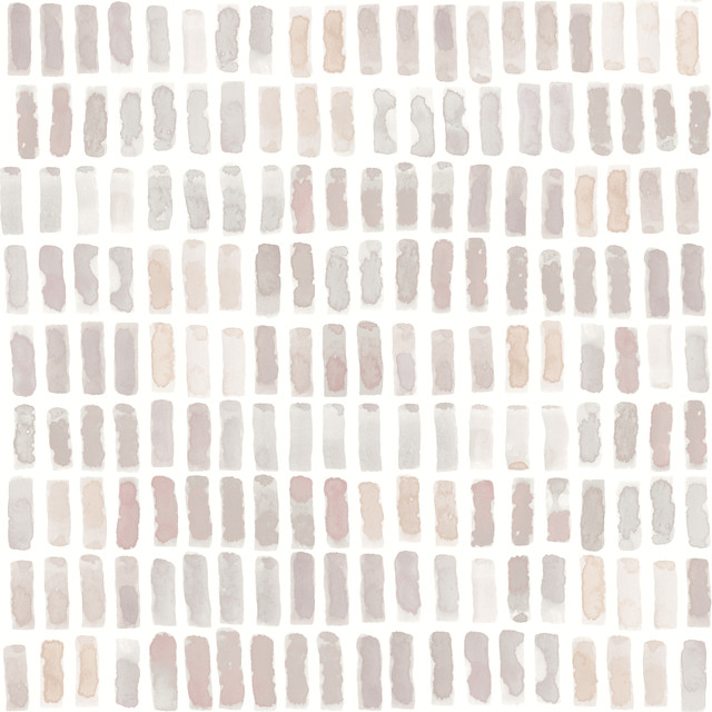 A-Street Prints Brynne Blush Watercolor Wallpaper Scott Living II Covers about 56.4 square feet Great Britain Unpasted 20.9-in repeat, straight match 20.5-in by 33-ft long roll - My Fabric Connection - A-Street Prints Brynne Blush Watercolor Wallpaper Scott Living II Covers about 56.4 square feet Great Britain Unpasted 20.9-in repeat, straight match 20.5-in by 33-ft long roll - My Fabric Connection -