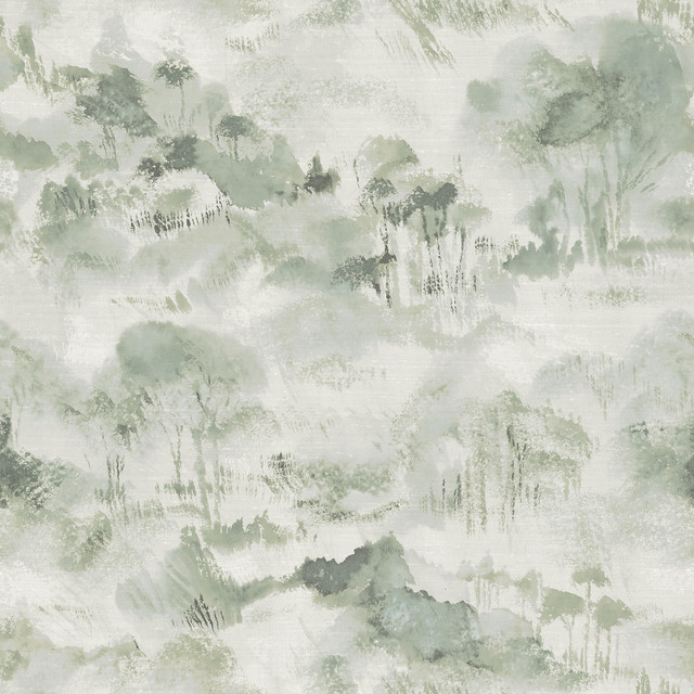 A-Street Prints Nara Sage Sage Toile Wallpaper Scott Living II Covers about 60.8 square feet Great Britain Unpasted 27-in repeat, straight match 27-in by 27-ft long roll - My Fabric Connection - A-Street Prints Nara Sage Sage Toile Wallpaper Scott Living II Covers about 60.8 square feet Great Britain Unpasted 27-in repeat, straight match 27-in by 27-ft long roll - My Fabric Connection -