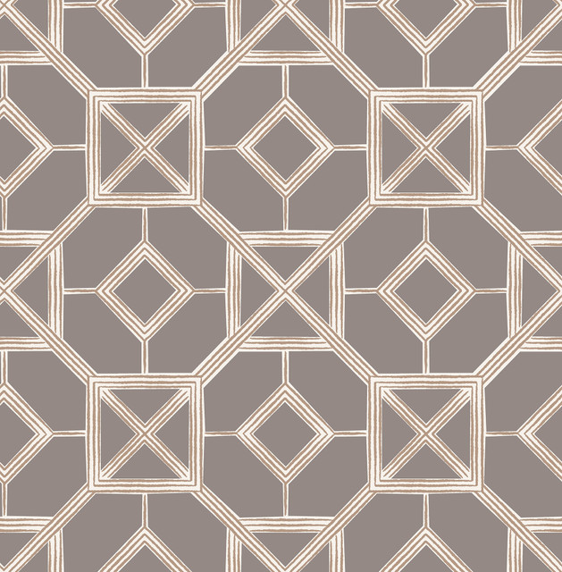 A-Street Prints Livia Mauve Trellis Wallpaper Seychelles Covers about 56.4 square feet Great Britain Unpasted 10.4-in repeat, straight match 20.5-in by 33-ft long roll - My Fabric Connection - A-Street Prints Livia Mauve Trellis Wallpaper Seychelles Covers about 56.4 square feet Great Britain Unpasted 10.4-in repeat, straight match 20.5-in by 33-ft long roll - My Fabric Connection -