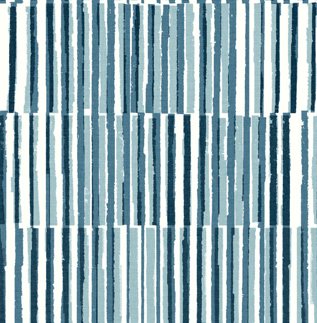 A-Street Prints Sabah Teal Stripe Wallpaper Seychelles Covers about 56.4 square feet Great Britain Unpasted 20.9-in repeat, straight match 20.5-in by 33-ft long roll - My Fabric Connection - A-Street Prints Sabah Teal Stripe Wallpaper Seychelles Covers about 56.4 square feet Great Britain Unpasted 20.9-in repeat, straight match 20.5-in by 33-ft long roll - My Fabric Connection -