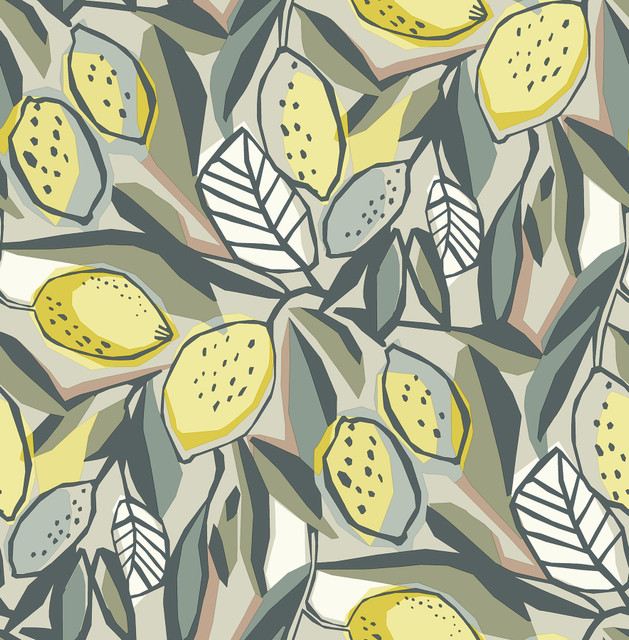 A-Street Prints Meyer Chartreuse Citrus Wallpaper Seychelles Covers about 56.4 square feet Great Britain Unpasted 20.9-in repeat, straight match 20.5-in by 33-ft long roll - My Fabric Connection - A-Street Prints Meyer Chartreuse Citrus Wallpaper Seychelles Covers about 56.4 square feet Great Britain Unpasted 20.9-in repeat, straight match 20.5-in by 33-ft long roll - My Fabric Connection -