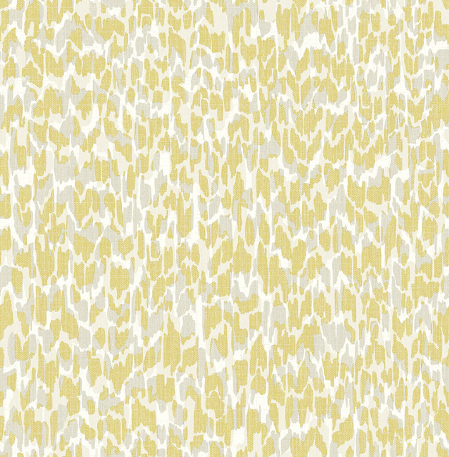 A-Street Prints Flavia Yellow Animal Print Wallpaper Seychelles Covers about 56.4 square feet Great Britain Unpasted 20.9-in repeat, straight match 20.5-in by 33-ft long roll - My Fabric Connection - A-Street Prints Flavia Yellow Animal Print Wallpaper Seychelles Covers about 56.4 square feet Great Britain Unpasted 20.9-in repeat, straight match 20.5-in by 33-ft long roll - My Fabric Connection -