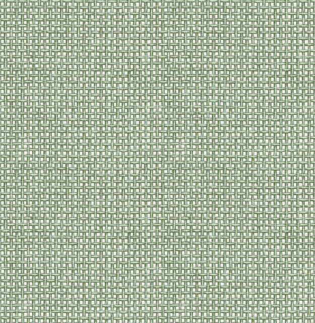 A-Street Prints Zia Green Basketweave Wallpaper Seychelles Covers about 56.4 square feet Great Britain Unpasted 10.4-in repeat, straight match 20.5-in by 33-ft long roll - My Fabric Connection - A-Street Prints Zia Green Basketweave Wallpaper Seychelles Covers about 56.4 square feet Great Britain Unpasted 10.4-in repeat, straight match 20.5-in by 33-ft long roll - My Fabric Connection -