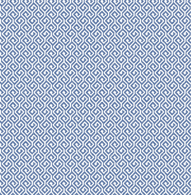 A-Street Prints Sete Denim Greek Key Wallpaper Solstice Covers about 56.4 square feet Great Britain Unpasted 1.38-in repeat, straight match 20.5-in by 33-ft long roll - My Fabric Connection - A-Street Prints Sete Denim Greek Key Wallpaper Solstice Covers about 56.4 square feet Great Britain Unpasted 1.38-in repeat, straight match 20.5-in by 33-ft long roll - My Fabric Connection -