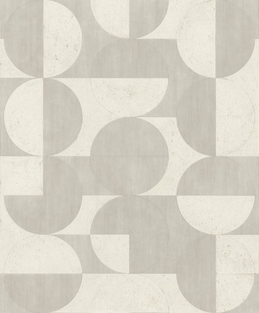 Advantage Barcelo Light Grey Circles Wallpaper Splash Covers about 57.5 square feet Germany Unpasted 15.7-in repeat, drop match 20.9-in by 33-ft long roll - My Fabric Connection - Advantage Barcelo Light Grey Circles Wallpaper Splash Covers about 57.5 square feet Germany Unpasted 15.7-in repeat, drop match 20.9-in by 33-ft long roll - My Fabric Connection -
