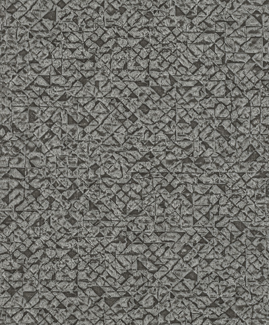 Advantage Arbus Black Geo Wallpaper Splash Covers about 57.5 square feet Germany Unpasted No repeat, random match 20.9-in by 33-ft long roll - My Fabric Connection - Advantage Arbus Black Geo Wallpaper Splash Covers about 57.5 square feet Germany Unpasted No repeat, random match 20.9-in by 33-ft long roll - My Fabric Connection -