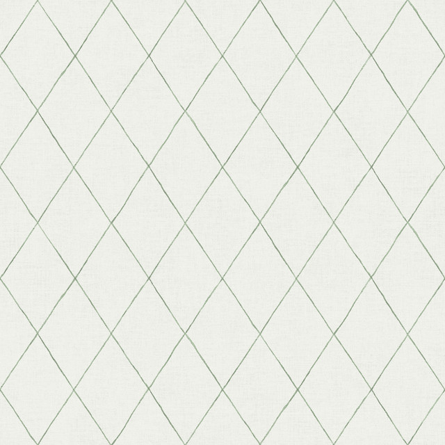 A-Street Prints Rhombus Green Geometric Wallpaper Spring Covers about 56.4 square feet Sweden Unpasted 10.4-in repeat, straight match 20.5-in by 33-ft long roll - My Fabric Connection - A-Street Prints Rhombus Green Geometric Wallpaper Spring Covers about 56.4 square feet Sweden Unpasted 10.4-in repeat, straight match 20.5-in by 33-ft long roll - My Fabric Connection -