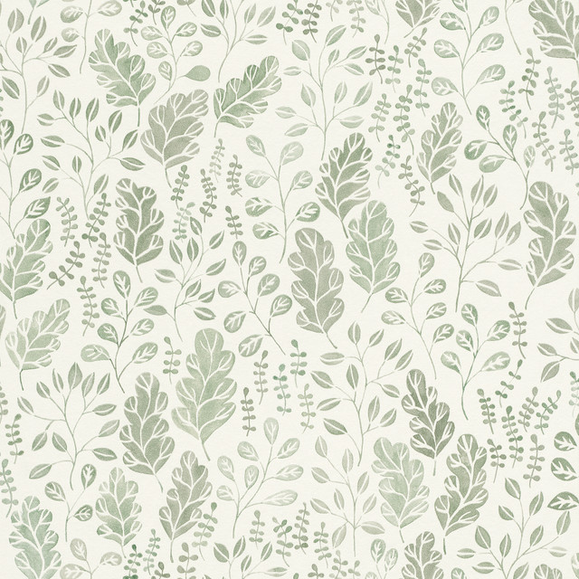 A-Street Prints Isha Green Leaf Wallpaper Spring Covers about 56.4 square feet Sweden Unpasted 20.9-in repeat, drop match 20.5-in by 33-ft long roll - My Fabric Connection - A-Street Prints Isha Green Leaf Wallpaper Spring Covers about 56.4 square feet Sweden Unpasted 20.9-in repeat, drop match 20.5-in by 33-ft long roll - My Fabric Connection -